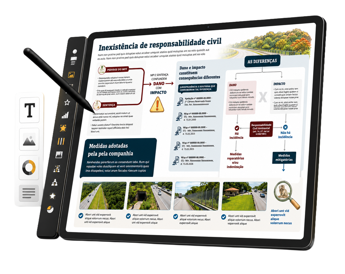 Tablet Desenhando